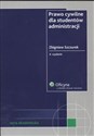 Prawo cywilne dla studentów administracji Stan prawny: 31.03.2008 r. - Zbigniew Szczurek