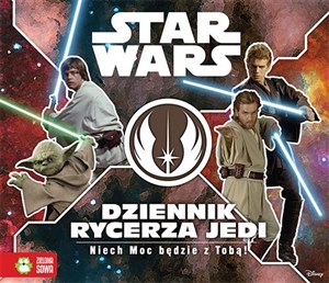 Star Wars Dziennik Rycerza Jedi - Księgarnia Niemcy (DE)