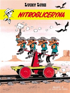 Lucky Luke Nitrogliceryna - Księgarnia UK