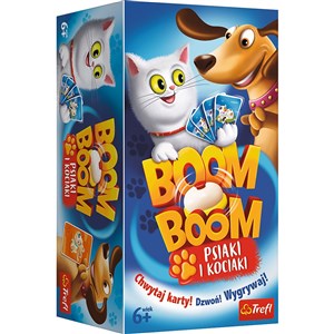 Boom Boom Psiaki i Kociaki - Księgarnia UK