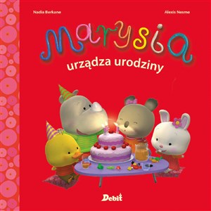 Marysia urządza urodziny - Księgarnia Niemcy (DE)
