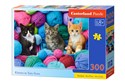 Puzzle Kittens in Yarn Store 300 B-030477