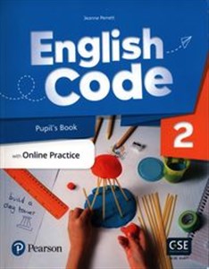 English Code 2 Pupil's Book with online practice - Księgarnia UK