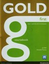 Gold first certificate in English Coursebook + CD