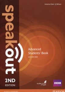 Speakout 2nd Advanced Students Book + DVD-ROM - Księgarnia UK