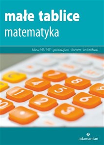 Małe tablice Matematyka - Księgarnia UK