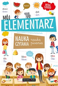 Mój Elementarz Nauka czytania Nauka pisania - Księgarnia Niemcy (DE)