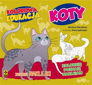 Kolorowa edukacja Koty - Księgarnia Niemcy (DE)