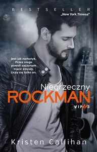 Niegrzeczny rockman VIP #3 - Księgarnia Niemcy (DE)