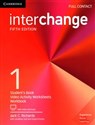 Interchange 1 Full Contact Student's Book with Online Self-Study Video Activity Worksheets Workbook - Jack C. Richards, Jonathan Hull, Susan Proctor