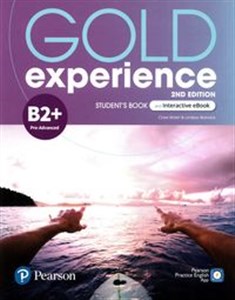 Gold Experience 2nd B2+ Student's Book - Księgarnia UK