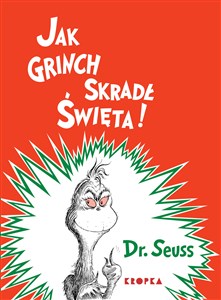 Jak Grinch skradł Święta  - Księgarnia UK