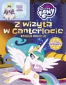 My Little Pony Zamek Celestii Książka młodego konstruktora