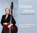 Unique Pieces for Double Bass & Piano CD 