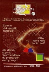 Miniatury matematyczne 51 - Księgarnia Niemcy (DE)