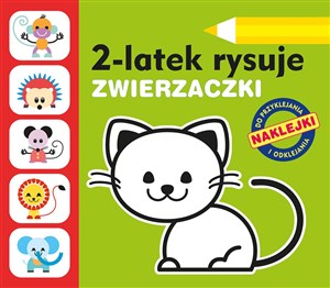 2-latek rysuje Zwierzaczki