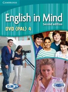 English in Mind 4 DVD (PAL) 