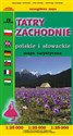 Tatry Zachodnie Polskie i Słowackie mapa turystyczna 1;25 000 - Michał Siwicki