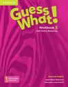 Guess What! American English Level 5 Workbook with Online Resources