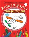 Kolorowanki terapeutyczne dla dzieci 4 3-5 lat