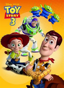 Toy Story 3  - Księgarnia UK