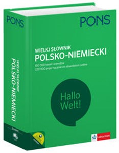 Wielki słowniki polsko-niemiecki 150 000 haseł i zwrotów