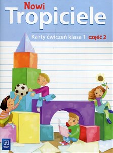 Nowi Tropiciele 1 Karty ćwiczeń Część 2 Szkoła podstawowa