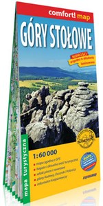 Góry Stołowe laminowana mapa turystyczna 1:60 000 - Księgarnia Niemcy (DE)
