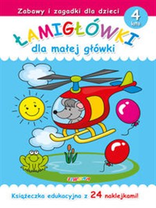 Łamigłówki dla małej główki 4 lata