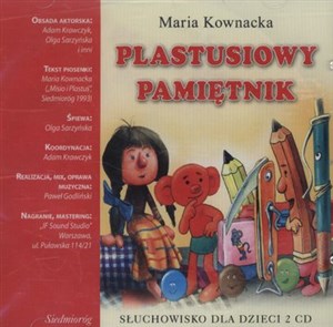 [Audiobook] Plastusiowy pamiętnik Słuchowisko dla dzieci - Księgarnia Niemcy (DE)