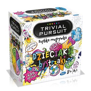 Trivial Pursuit Dzieciaki Bystrzaki