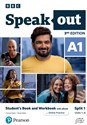 Speakout 3rd Edition A1. Split 1. Student's Book and Workbook with eBook and Online Practice 