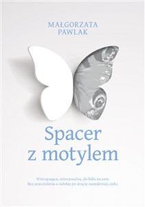 Spacer z motylem