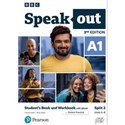 Speakout 3rd Edition A1. Split 2. Student's Book and Workbook with eBook and Online Practice  - Frances Eales, Steve Oakes