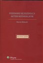 Poddanie się egzekucji aktem notarialnym Stan prawny: 1.03.2008 - Marcin Walasik