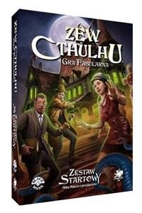 Zew Cthulhu: Zestaw startowy - Księgarnia UK