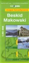 Beskid Makowski mapa turystyczna 1:90 000 - Opracowanie Zbiorowe