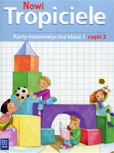 Nowi Tropiciele 1 Karty matematyczne Część 2 Szkoła podstawowa - Księgarnia Niemcy (DE)