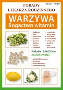 Warzywa Bogactwo witamin Porady Lekarza Rodzinnego 122 - Księgarnia Niemcy (DE)