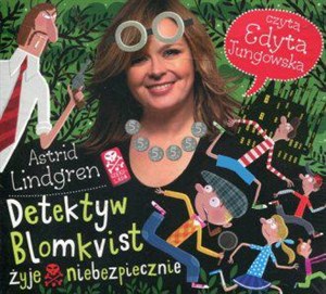[Audiobook] Detektyw Blomkvist żyje niebezpiecznie - Księgarnia UK