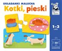 Kotki pieski Układanki malucha Kapitan Nauka - 