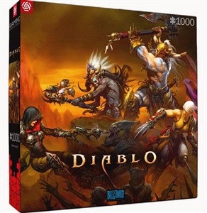 Puzzle 1000 Diablo: Heroes Battle  - Księgarnia UK