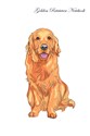 Golden Retriever Notebook Record Journal, Diary, Special Memories, To Do List, Academic Notepad, and Much More 478BOU03527KS