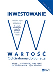 Inwestowanie w wartość Od Grahama do Buffetta - Księgarnia UK