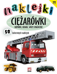 Naklejki. Ciężarówki - Księgarnia Niemcy (DE)