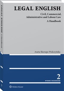 Legal English Civil, Commercial, Administrative and Labour Law - Księgarnia UK