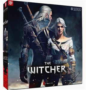 Puzzle 1000 Wiedźmin: Geralt & Ciri 