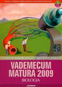 Vademecum Matura 2009 z płytą CD Biologia