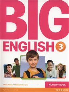 Big English 3 Activity Book - Księgarnia UK