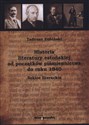 Historia literatury estońskiej od początków piśmiennictwa do roku 1940. Szkice literackie